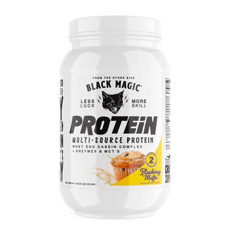 Maximize Your Strength and Power with Black Magic Whey Protein